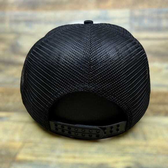 Toots And The Maytals Unisex Trucker Hat Black Snapback Reggae Music Ball Cap - Picture 4 of 7